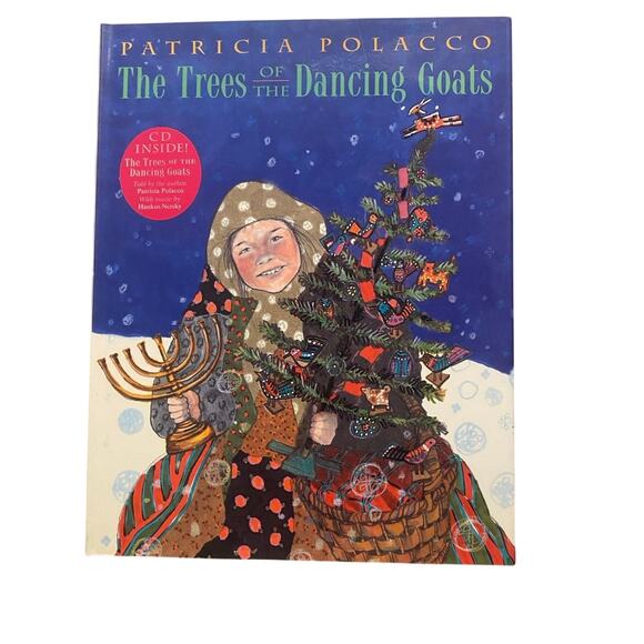 The trees of the dancing goats book in mint condition hardcover book - Picture 2 of 6